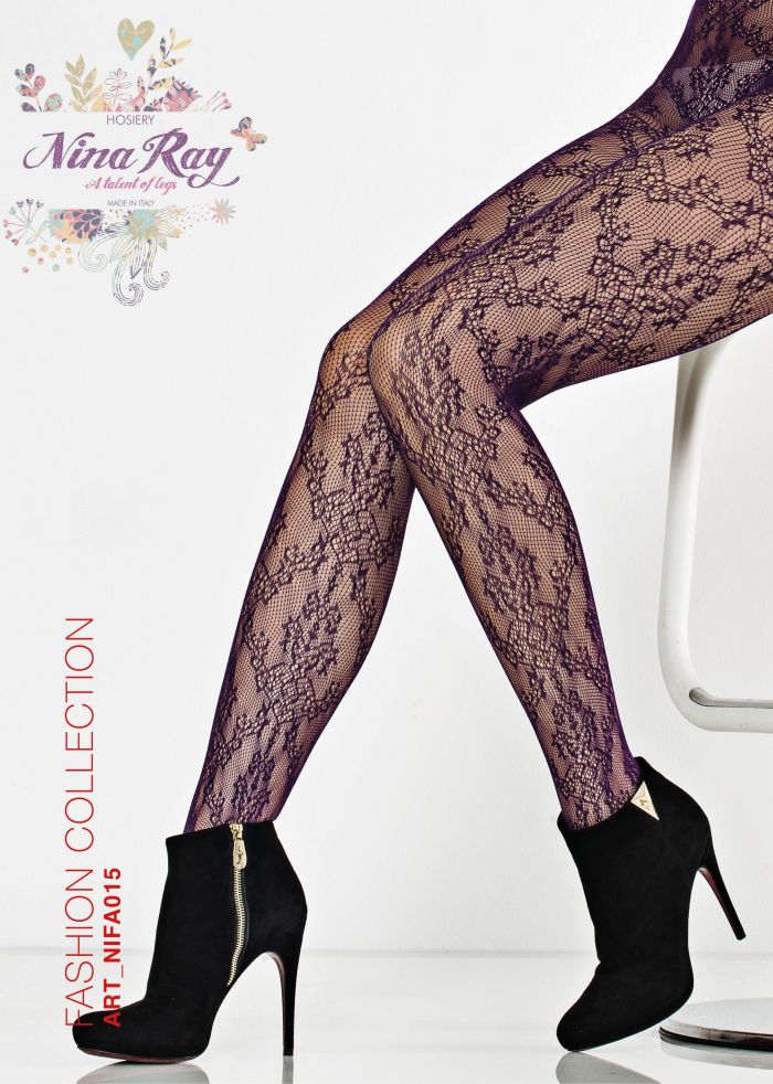 Nina Ray Nifa015  Fishnet Tights  Fashion Collection | Pantyhose Library